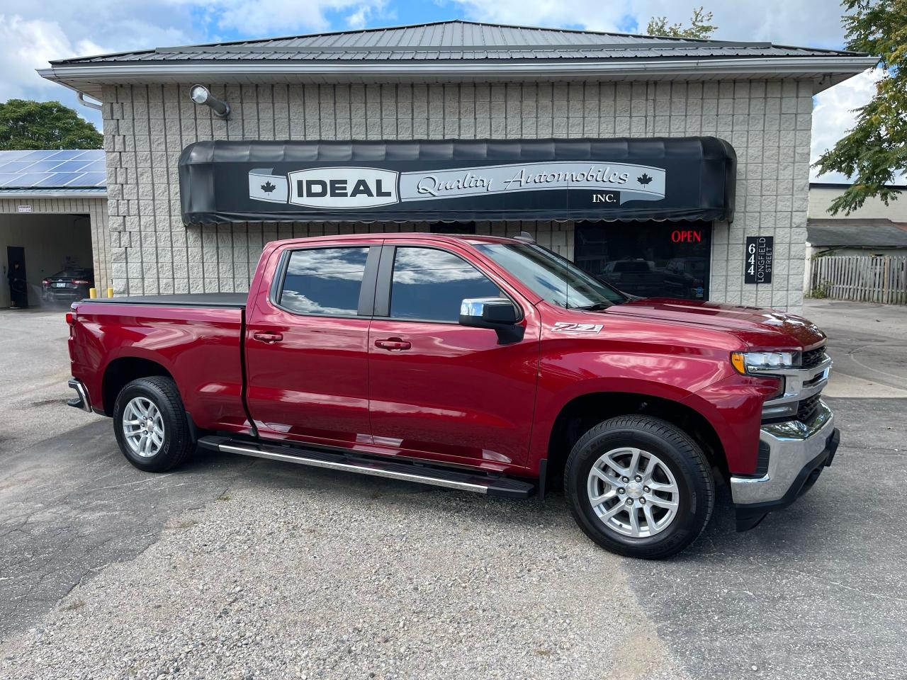 2019 Chevrolet Silverado 1500 LT