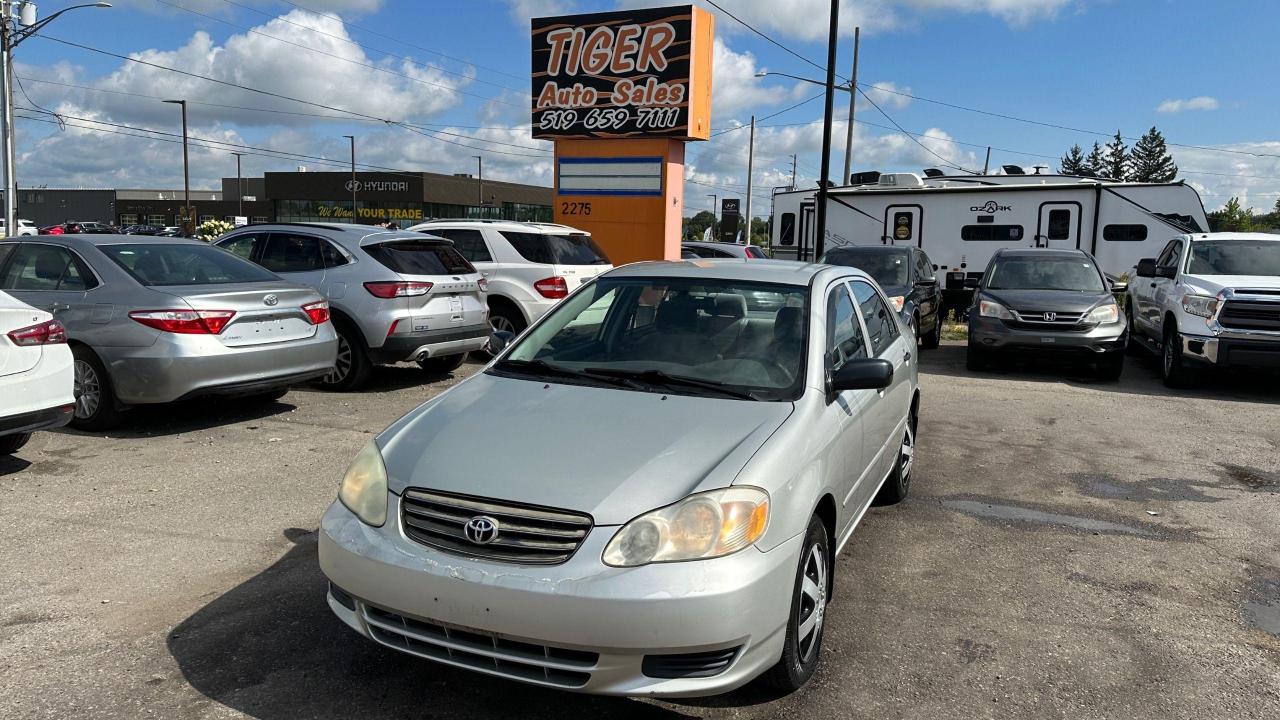 2004 Toyota Corolla CE*AUTO*POWER WINDOWS*RELIABLE*CERTIFIED