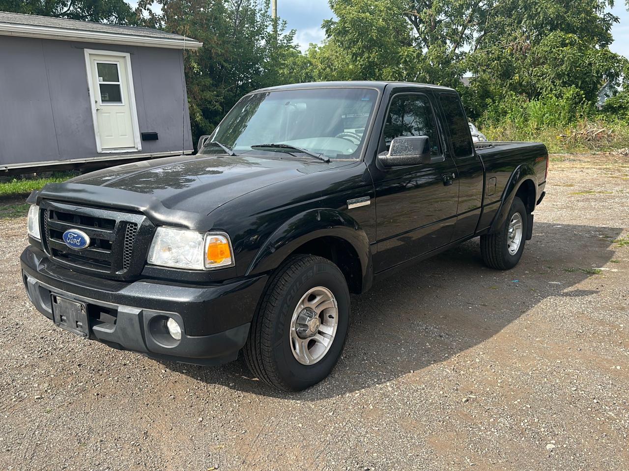 2010 Ford Ranger SPORT