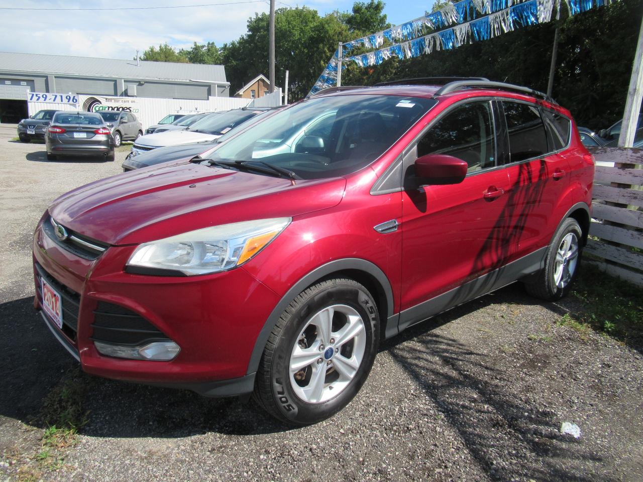 2014 Ford Escape 