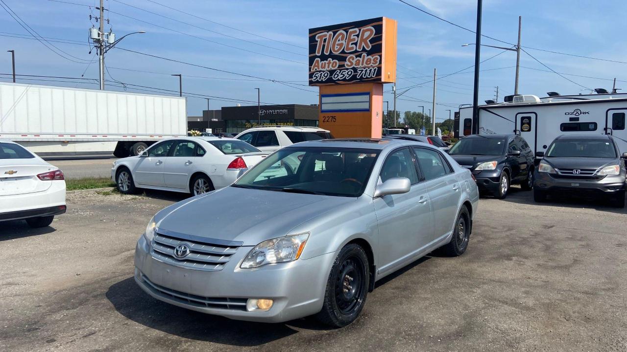 2007 Toyota Avalon XLS*LEATHER*SUNROOF*LOADED*ONLY 168KMS*CERT