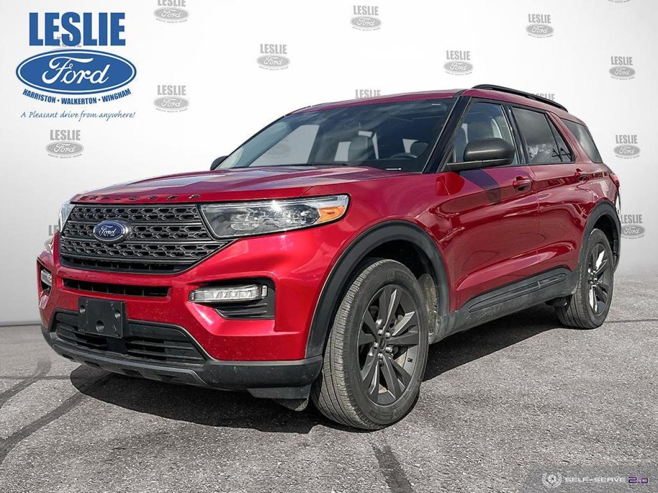 Used 2021 Ford Explorer XLT for sale in Harriston, ON
