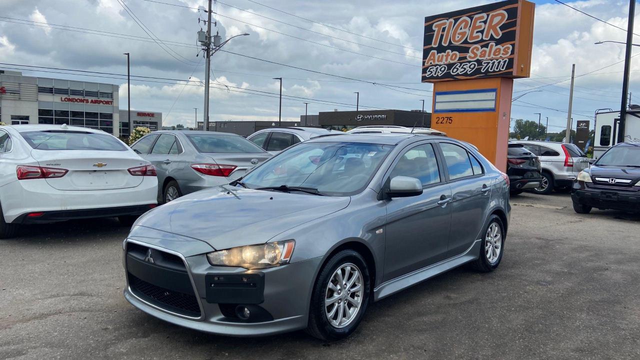 2012 Mitsubishi Lancer Sportback *LEATHER*LOADED*ONLY 145KMS*4 CYL*CERTIFIED
