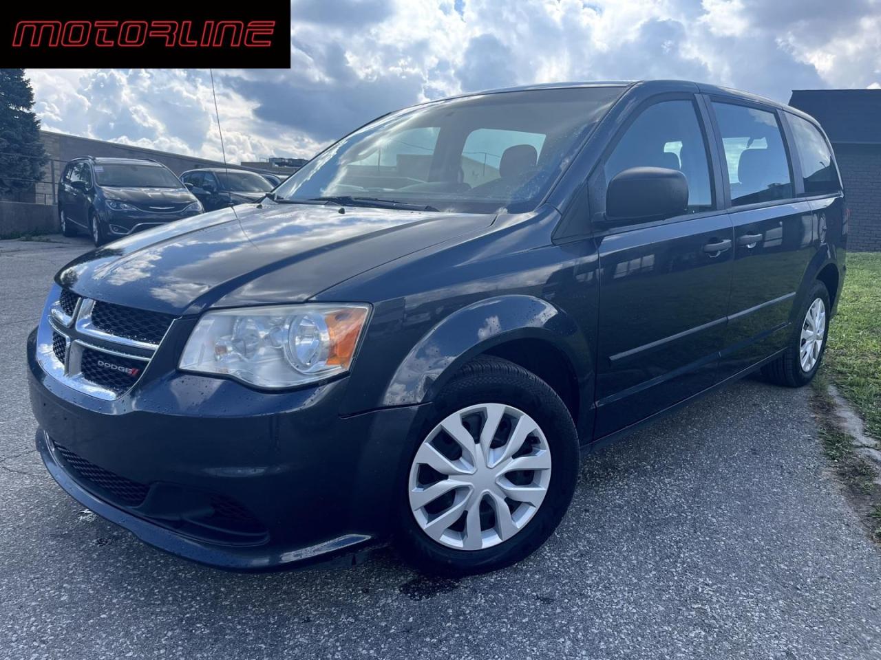 Used 2014 Dodge Grand Caravan SE for sale in Burlington, ON