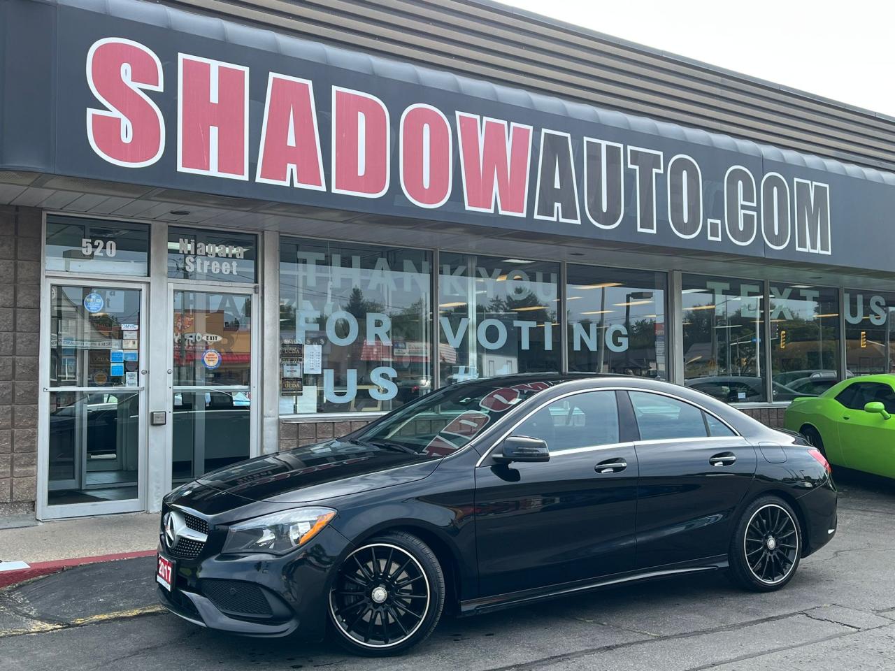 Used 2017 Mercedes-Benz CLA-Class CLA 250 | AWD | KEYLESS START | CRUISE CTRL for sale in Welland, ON