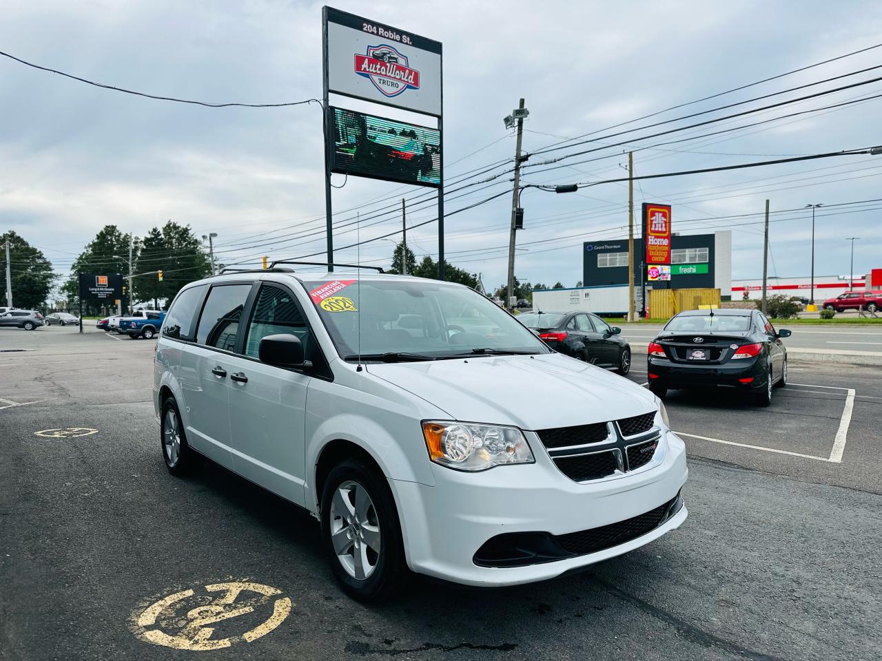 2020 Dodge Grand Caravan 