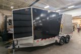 2023 Canadian Trailer Company 7x16 V-Nose Cargo Trailer Aluminum Tandem Axle Photo21