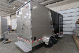 2023 Canadian Trailer Company 7x16 V-Nose Cargo Trailer Aluminum Tandem Axle Photo17