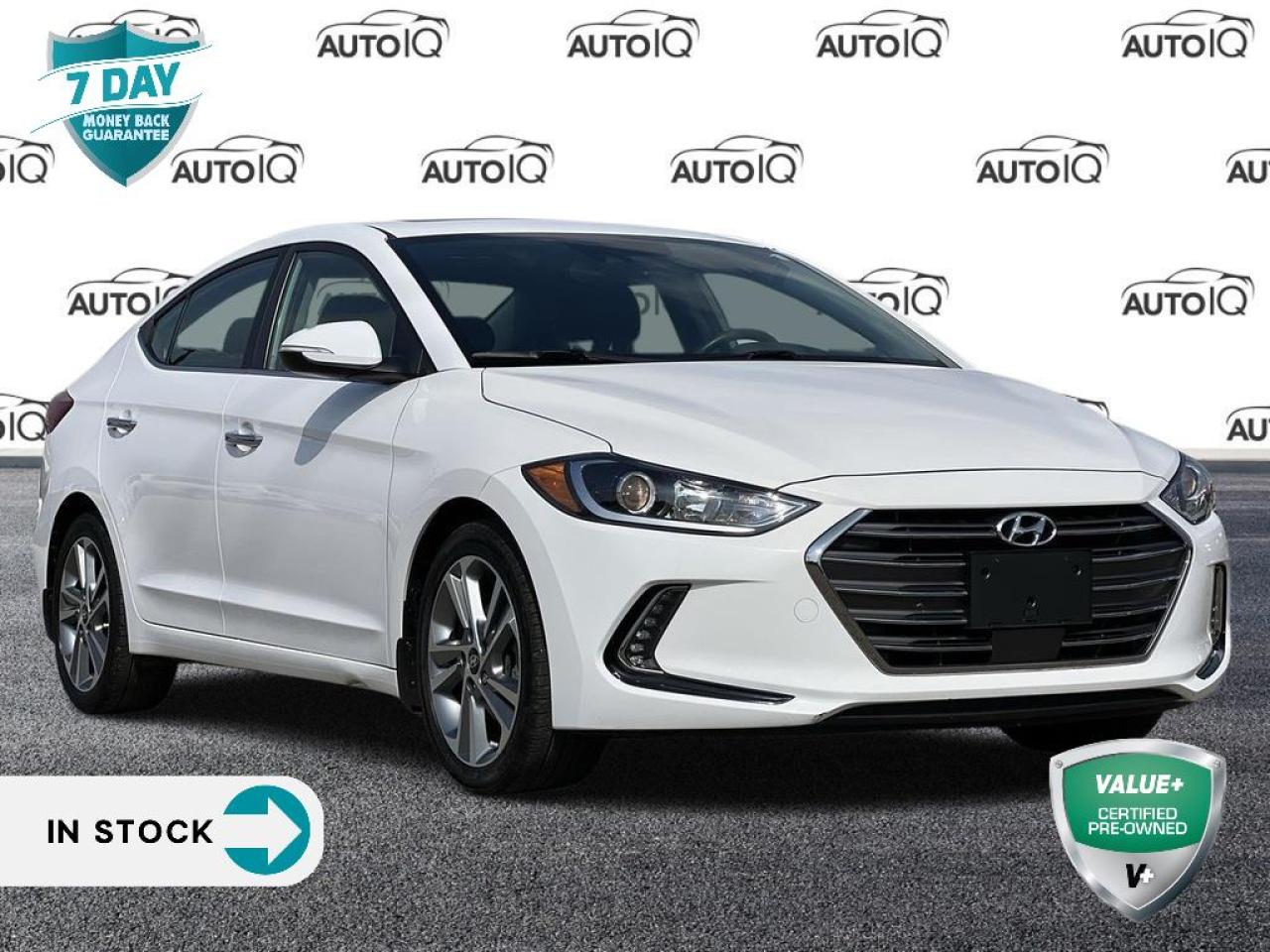 Used 2017 Hyundai Elantra Limited SE LIMITED | LEATHER | SUNROOF | BACK UP CAMERA | for sale in Kitchener, ON