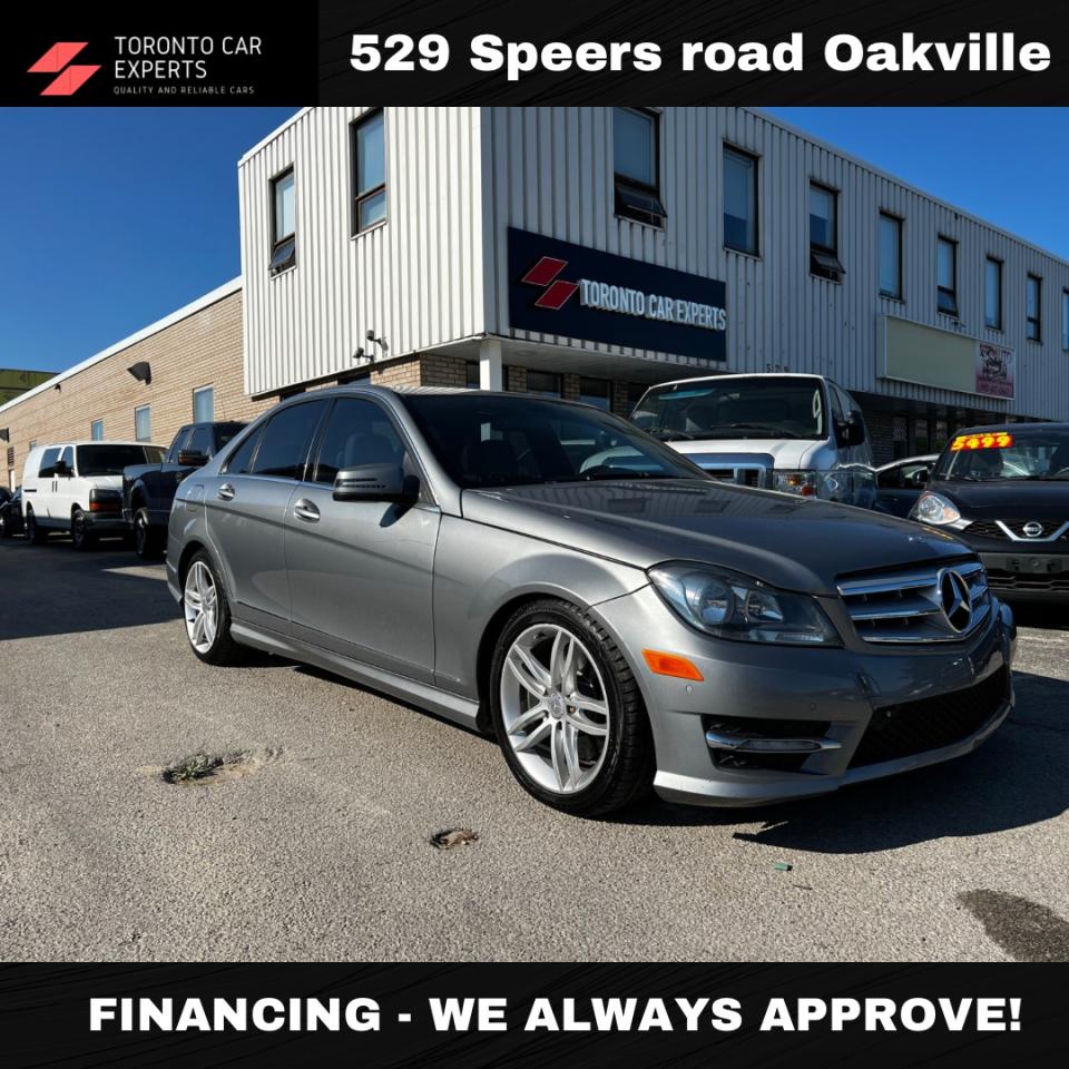 Used 2013 Mercedes-Benz C-Class 4dr Sdn C 300 4MATIC for sale in Oakville, ON
