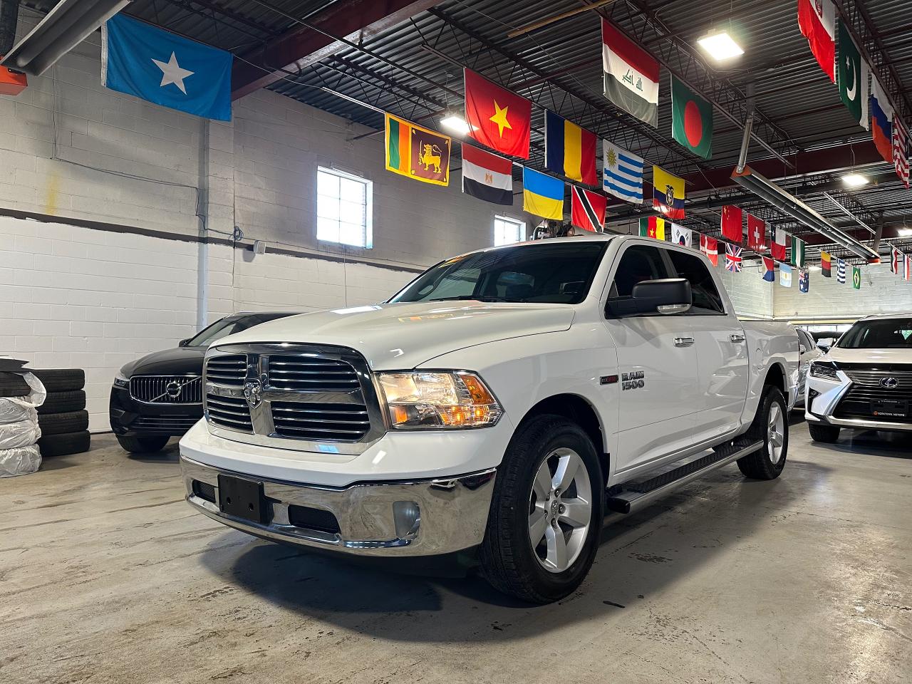 Used 2018 RAM 1500 LEATHER | NAVI | SLT | 4x4 CREW CAB | 5'7