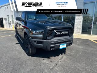 Used 2022 RAM 1500 Classic SLT 5.7L HEMI | TRAILERING PACKAGE | REAR VIEW CAMERA | REMOTE START | TINTED WINDOWS for sale in Wallaceburg, ON