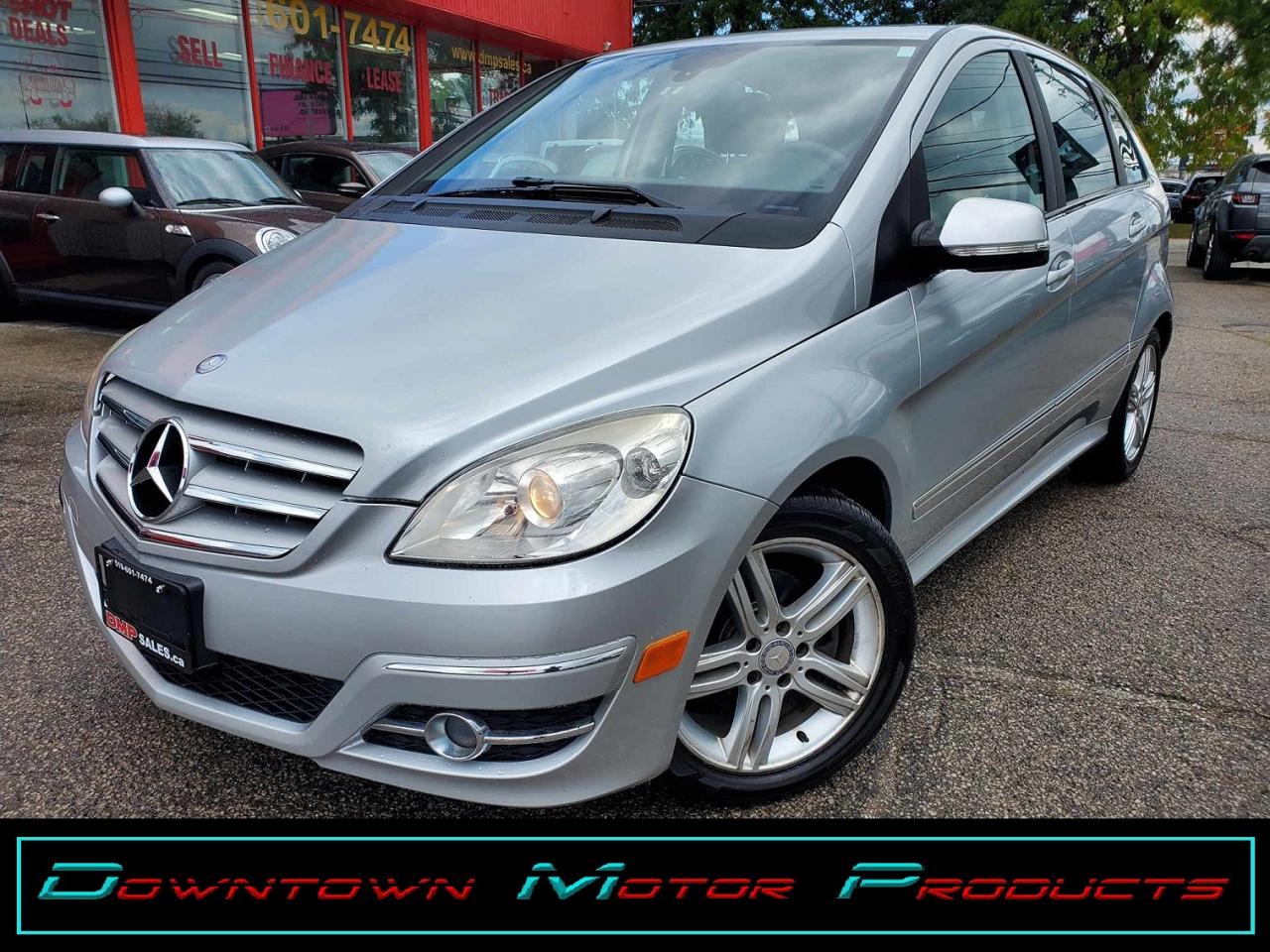 2010 Mercedes-Benz B-Class B 200 Turbo