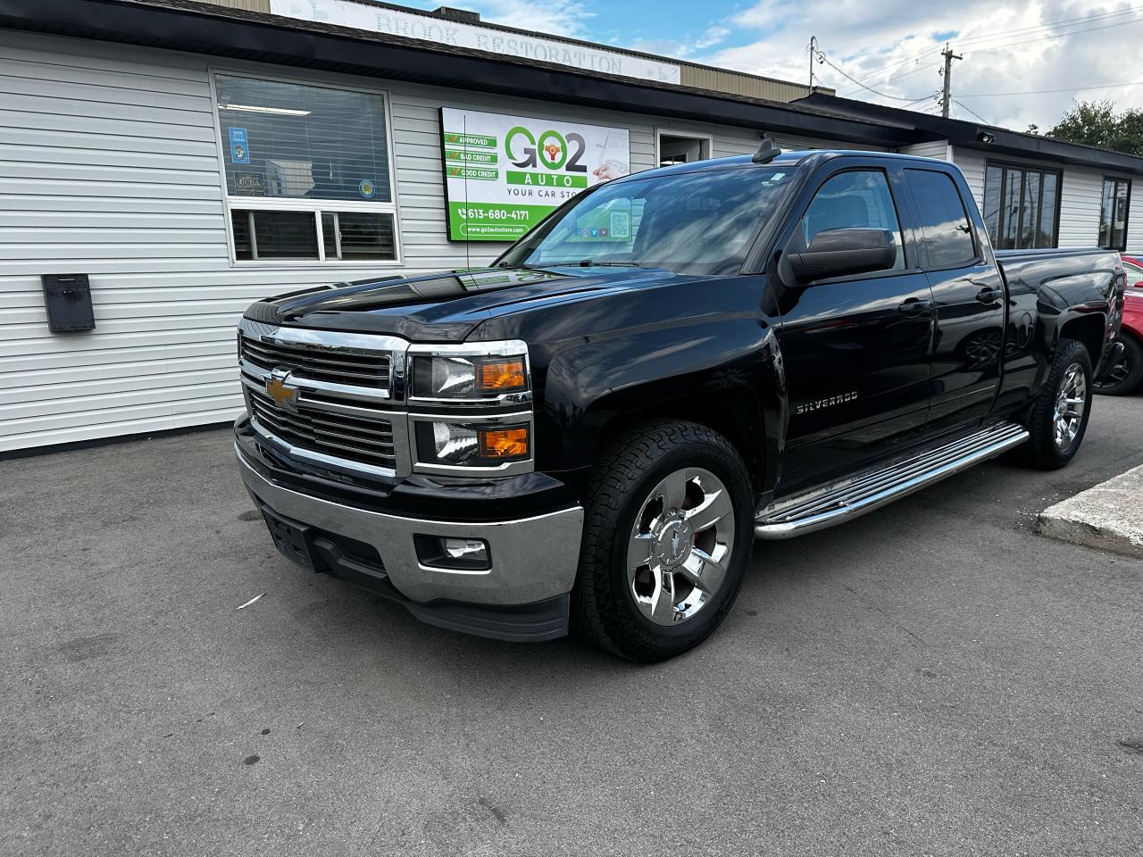 2015 Chevrolet Silverado 