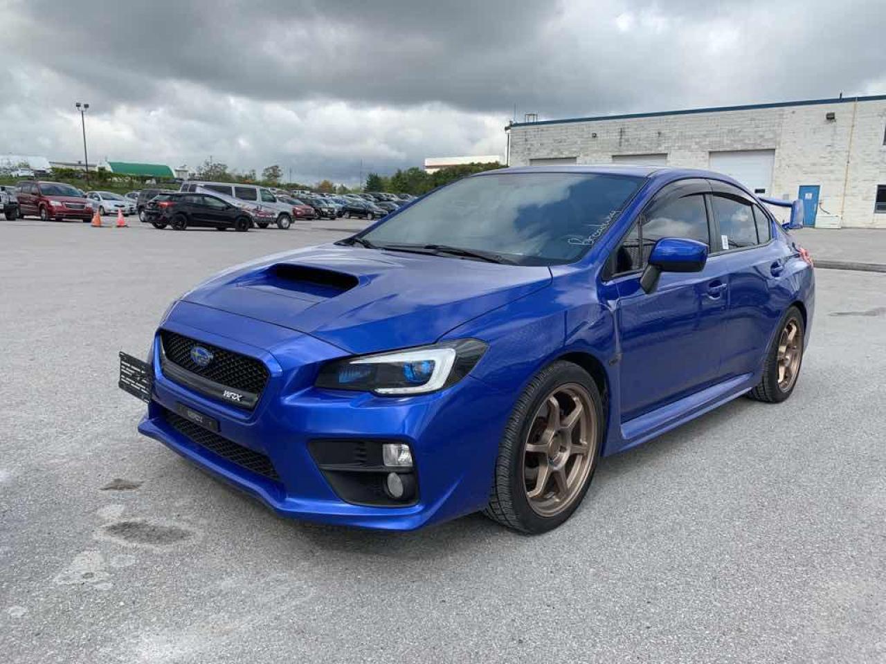 Used 2015 Subaru WRX Limited for sale in Innisfil, ON