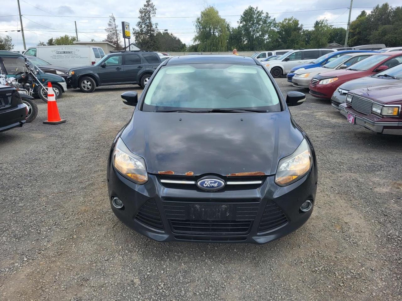Used 2012 Ford Focus Titanium Sedan for sale in Stittsville, ON