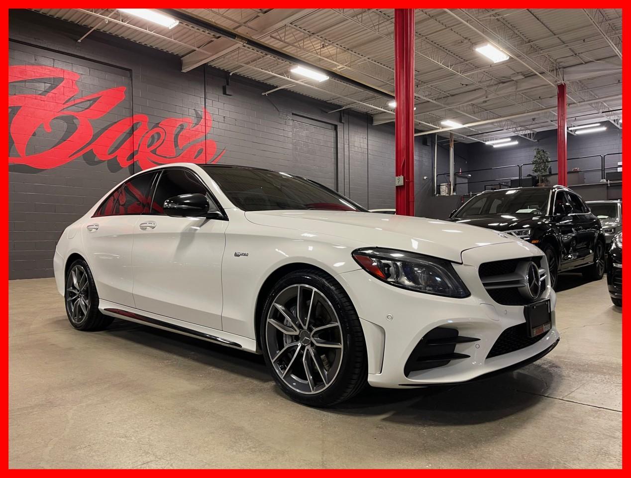 Used 2020 Mercedes-Benz C-Class AMG C 43 4MATIC Sedan for sale in Vaughan, ON