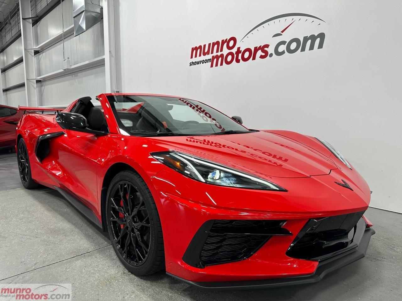 Used 2023 Chevrolet Corvette StingRay Convertible 3LT for sale in Brantford, ON