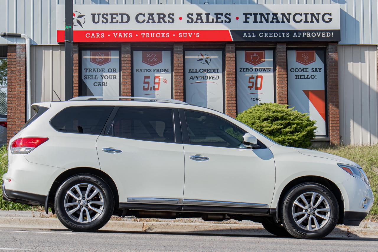 2015 Nissan Pathfinder SL | 4WD | Leather | Sunroof | Nav | Cam | Alloys Photo51