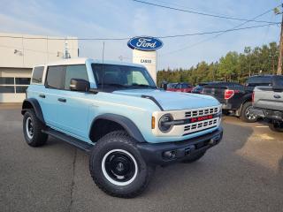 New 2023 Ford Bronco Heritage Limited Edition 4 Door 4x4 for sale in Port Hawkesbury, NS