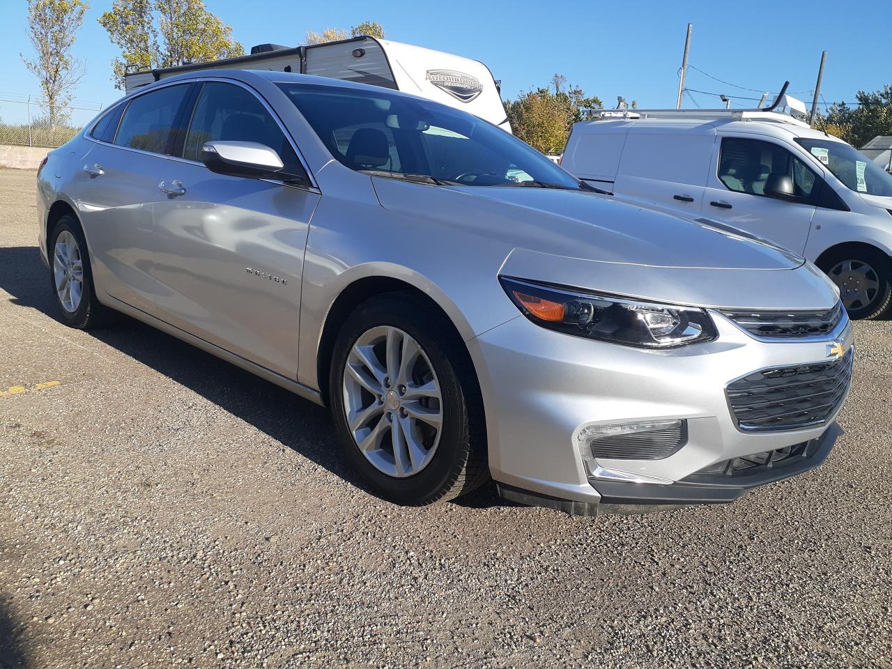 2018 Chevrolet Malibu LT, BU CAM, On Star Nav, Power Seat