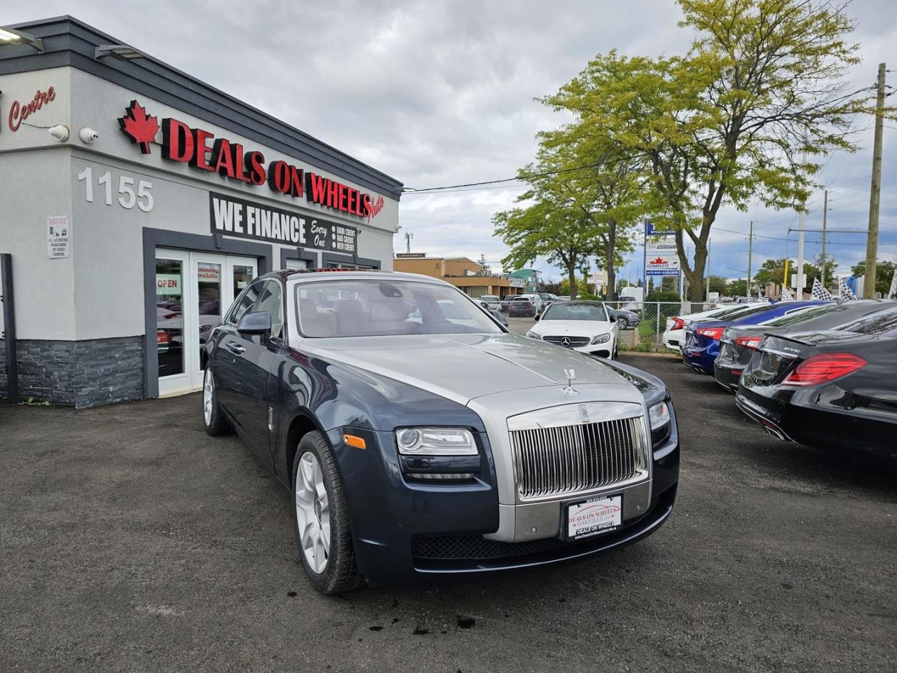 2011 Rolls Royce Ghost Sedan