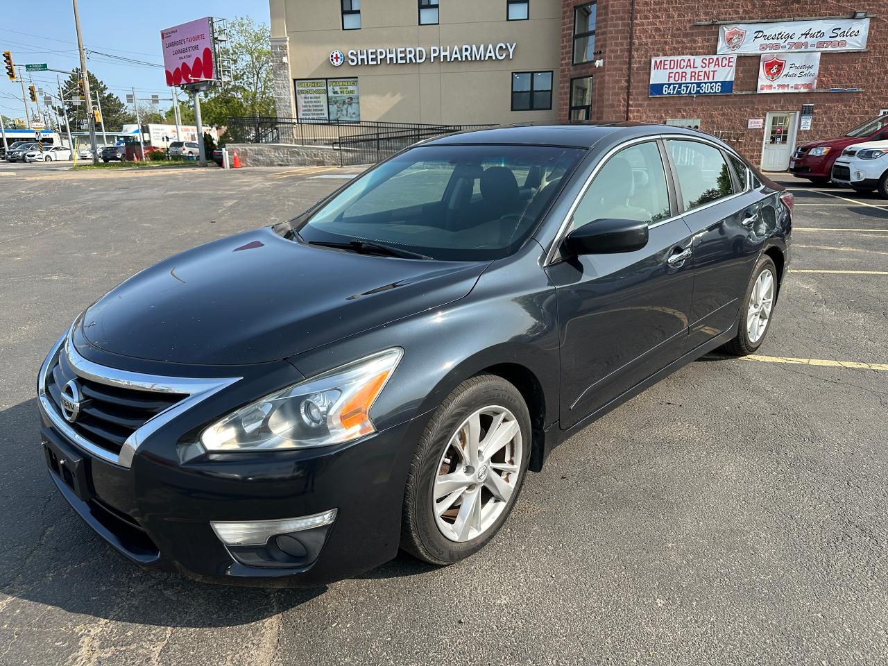 2015 Nissan Altima SV 2.5L/ONE OWNER/NO ACCIDENTS/CERTIFIED - Photo #1
