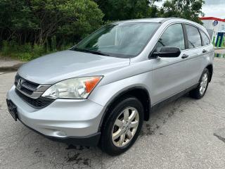 2010 Honda CR-V LX 2.4L/LOW KMS/NO ACCIDENTS/CERTIFIED - Photo #1