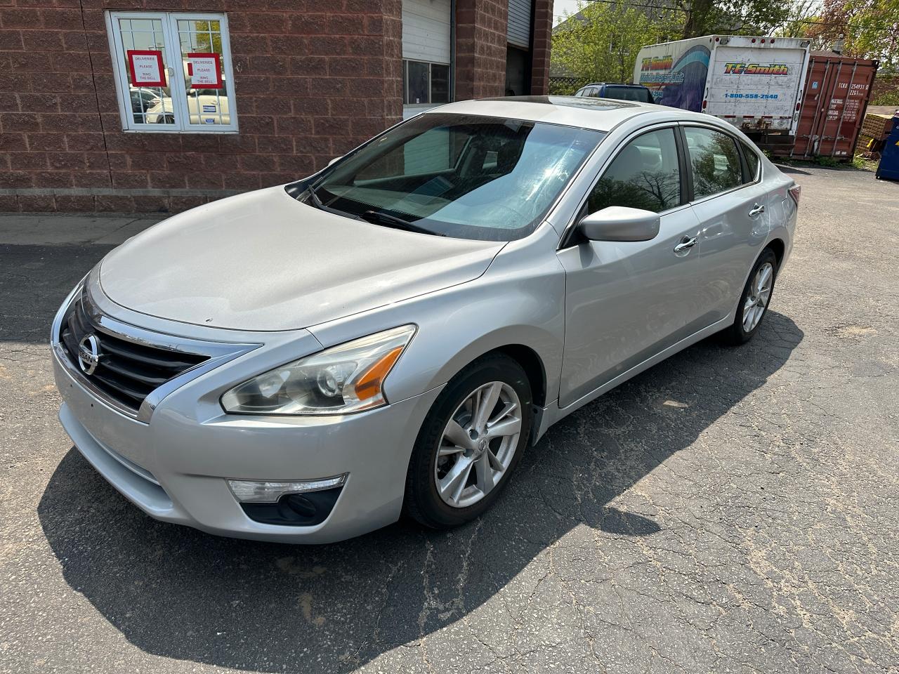 2015 Nissan Altima 2.5L/SUNROOF/REAR CAMERA/REMOTE STARTER/CERTIFIED - Photo #1