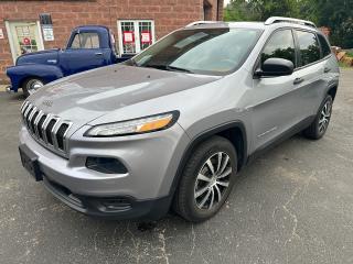 Used 2014 Jeep Cherokee SPORT 2.4L/ONE OWNER/NO ACCIDENTS/CERTIFIED for sale in Cambridge, ON