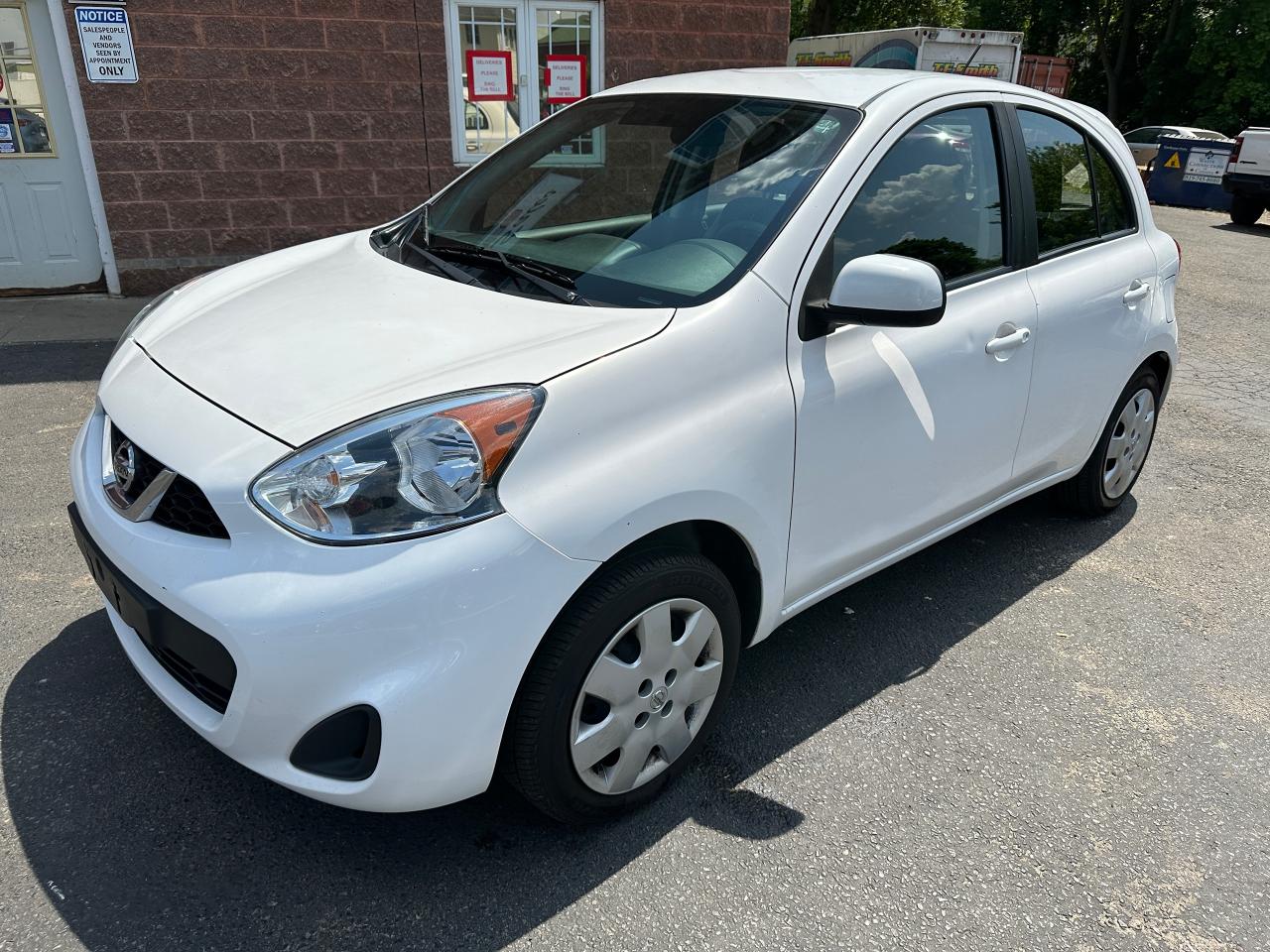 2016 Nissan Micra SV 1.6L/FULLY LOADED/AUTOMATIC/CERTIFIED - Photo #1