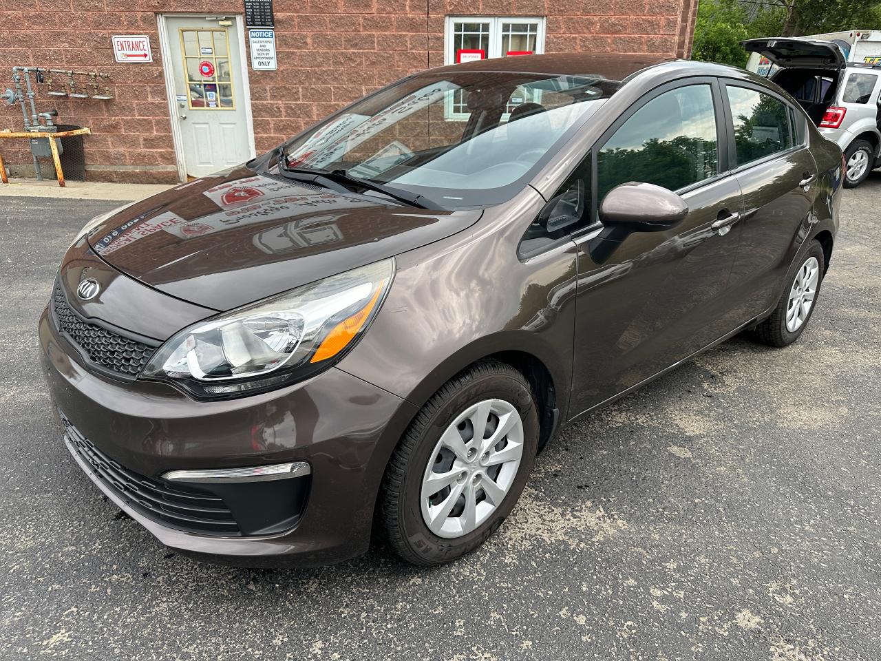 2016 Kia Rio EX/1.6L/LOW KILOMETERS/NO ACCIDENTS/CERTIFIED - Photo #1