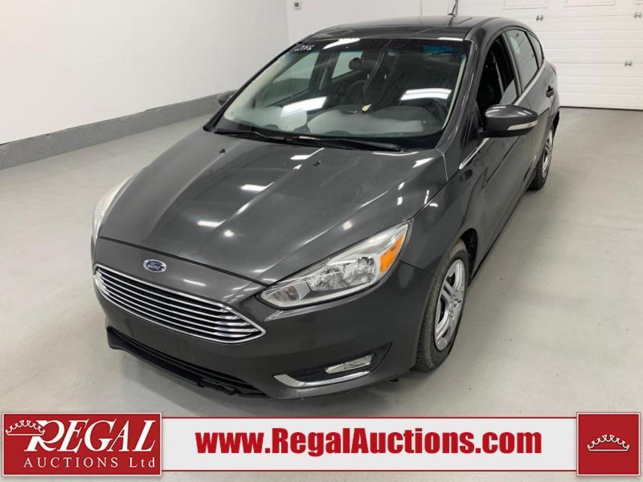 Used 2016 Ford Focus Titanium for sale in Calgary, AB