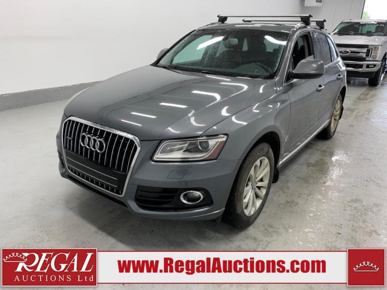 Used 2015 Audi Q5 Technik for sale in Calgary, AB