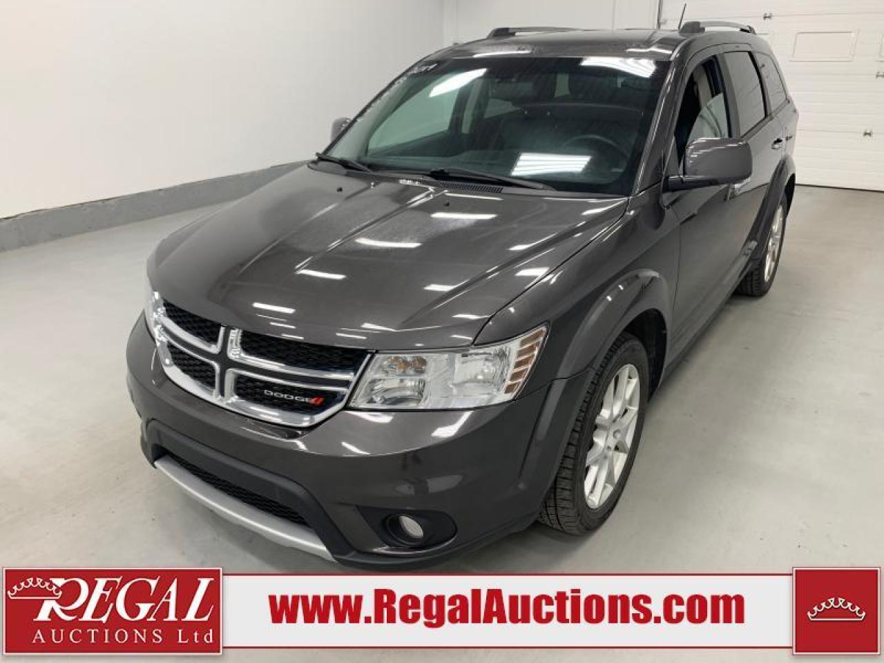 Used 2017 Dodge Journey GT for sale in Calgary, AB
