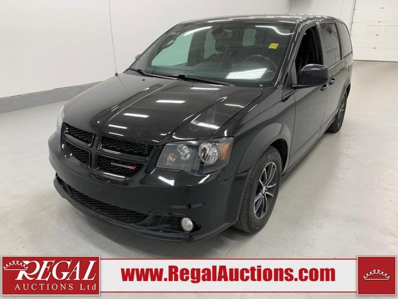 Used 2018 Dodge Grand Caravan GT for sale in Calgary, AB
