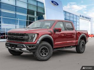 New 2023 Ford F-150 Raptor 801A | Moonroof | Power Tailgate | for sale in Winnipeg, MB