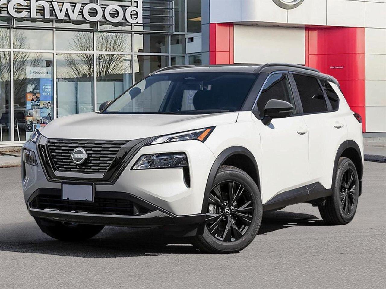 New 2023 Nissan Rogue SV Midnight Edition Midnight for sale in Winnipeg, MB