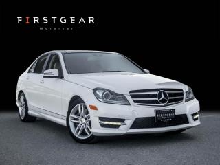 Used 2014 Mercedes-Benz C-Class C 300 I 4MATIC I NAV I NO ACCIDENT for sale in Toronto, ON