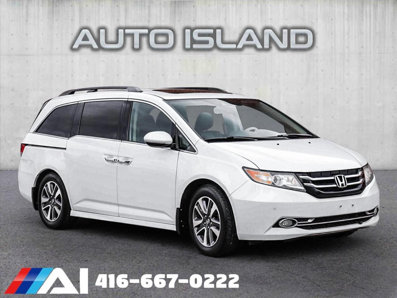 Used 2014 Honda Odyssey Touring & Navi , Power Sliding doors , 8 Passengers for sale in North York, ON