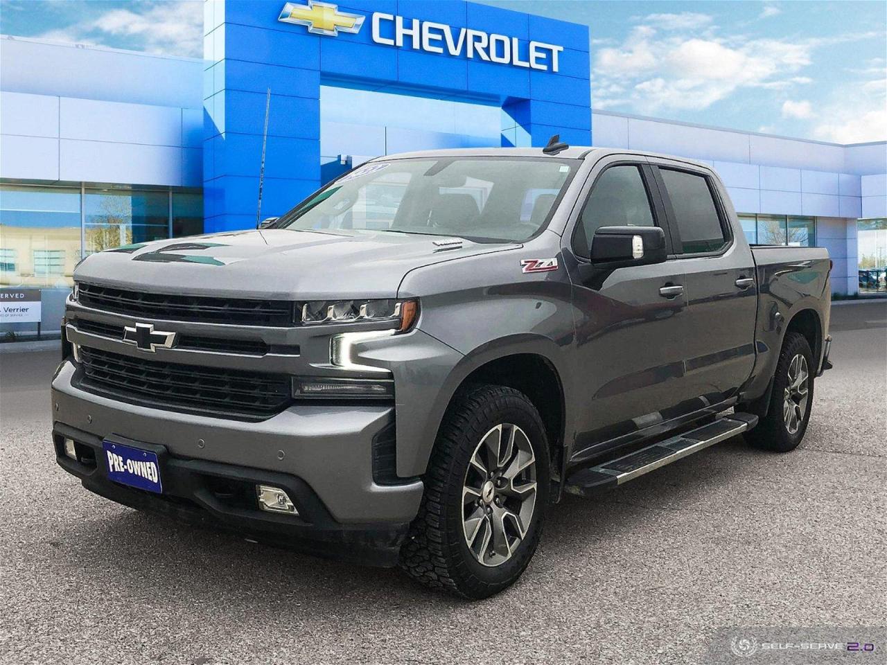 Used 2022 Chevrolet Silverado 1500 RST for sale in Winnipeg, MB