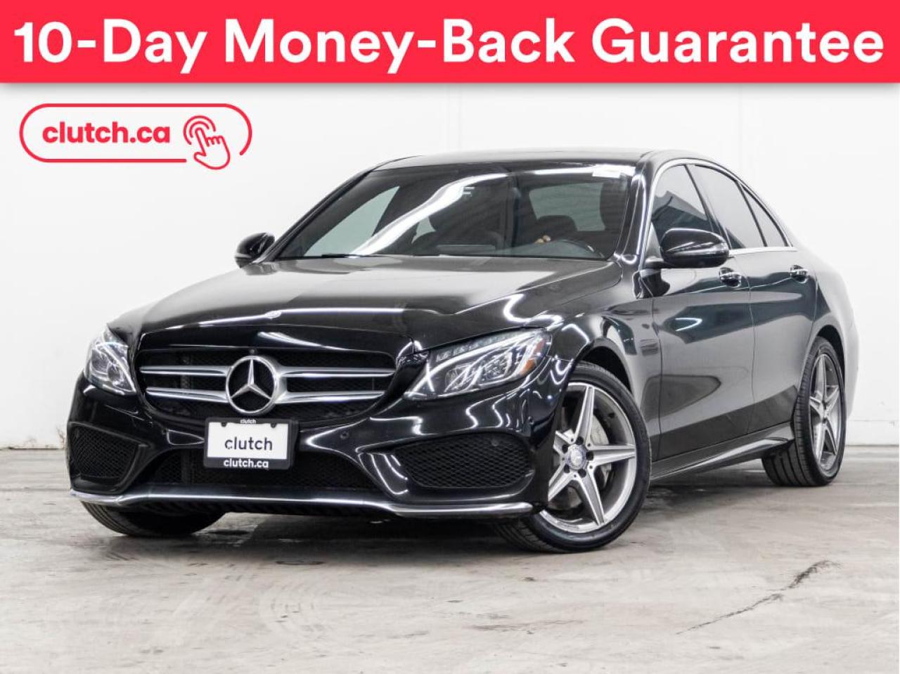 Used 2017 Mercedes-Benz C-Class C 300 w/ Bluetooth, Backup Cam, Cruise Control, Nav for sale in Toronto, ON