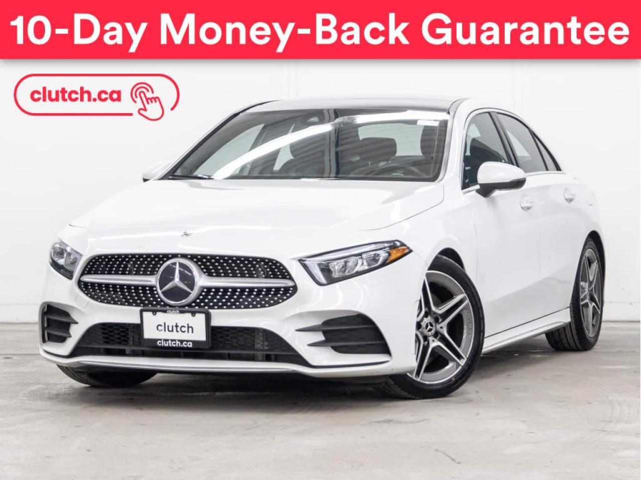 Used 2020 Mercedes-Benz AMG A220 AWD w/ Apple CarPlay, Bluetooth, Backup Cam, Cruise Control for sale in Toronto, ON