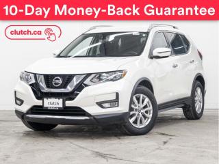 Used 2019 Nissan Rogue SV w/ Apple CarPlay & Android Auto, Intelligent Cruise, A/C for sale in Toronto, ON