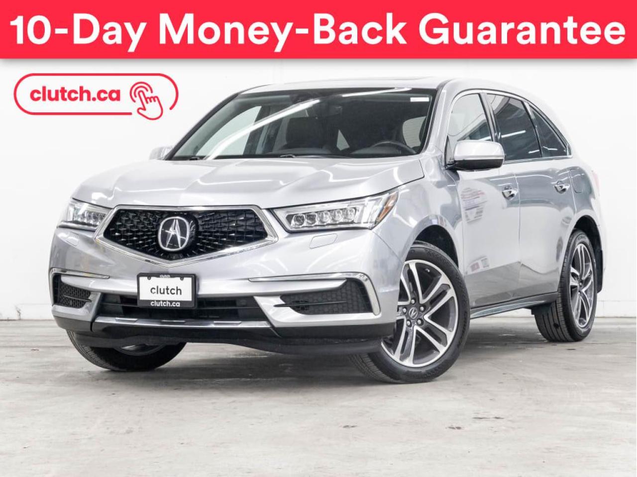 Used 2018 Acura MDX NAV PKG W/ Apple CarPlay & Android Auto, Moonroof , Nav for sale in Toronto, ON