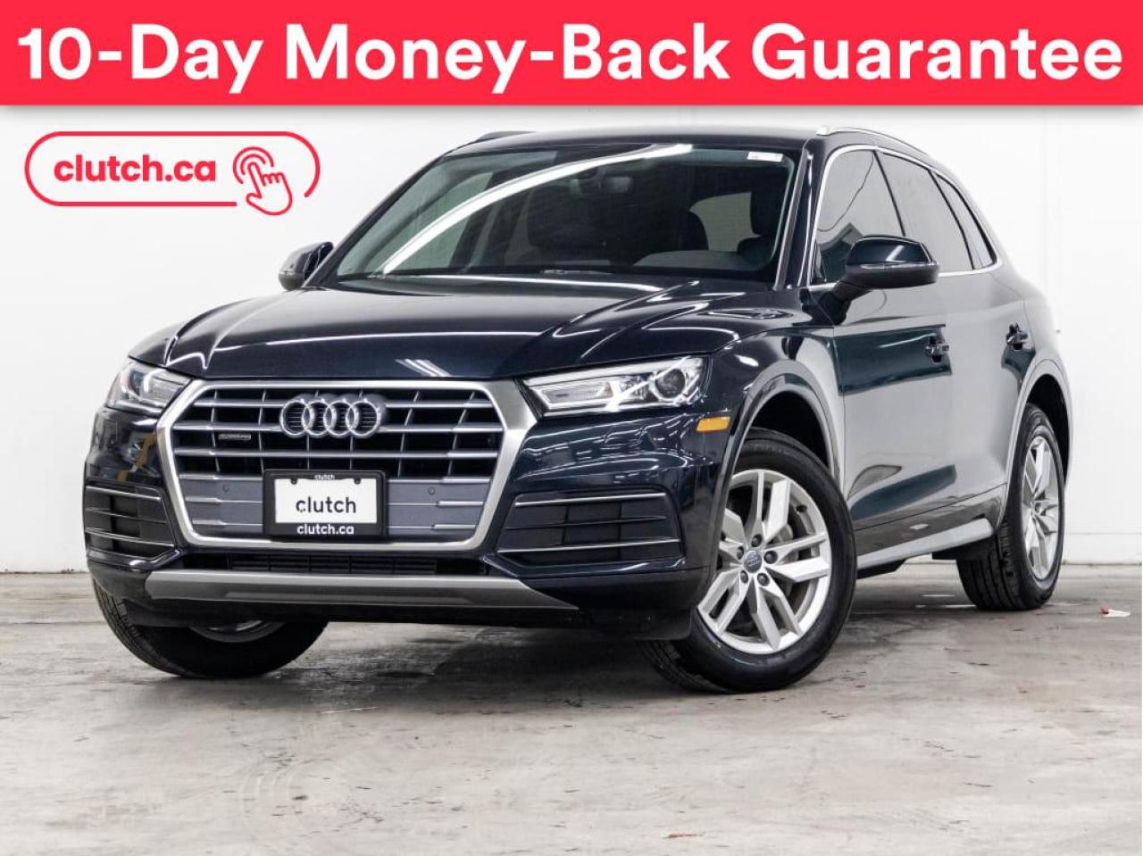 Used 2019 Audi Q5 Komfort w/ Apple CarPlay, Bluetooth, Backup Cam, A/C for sale in Toronto, ON