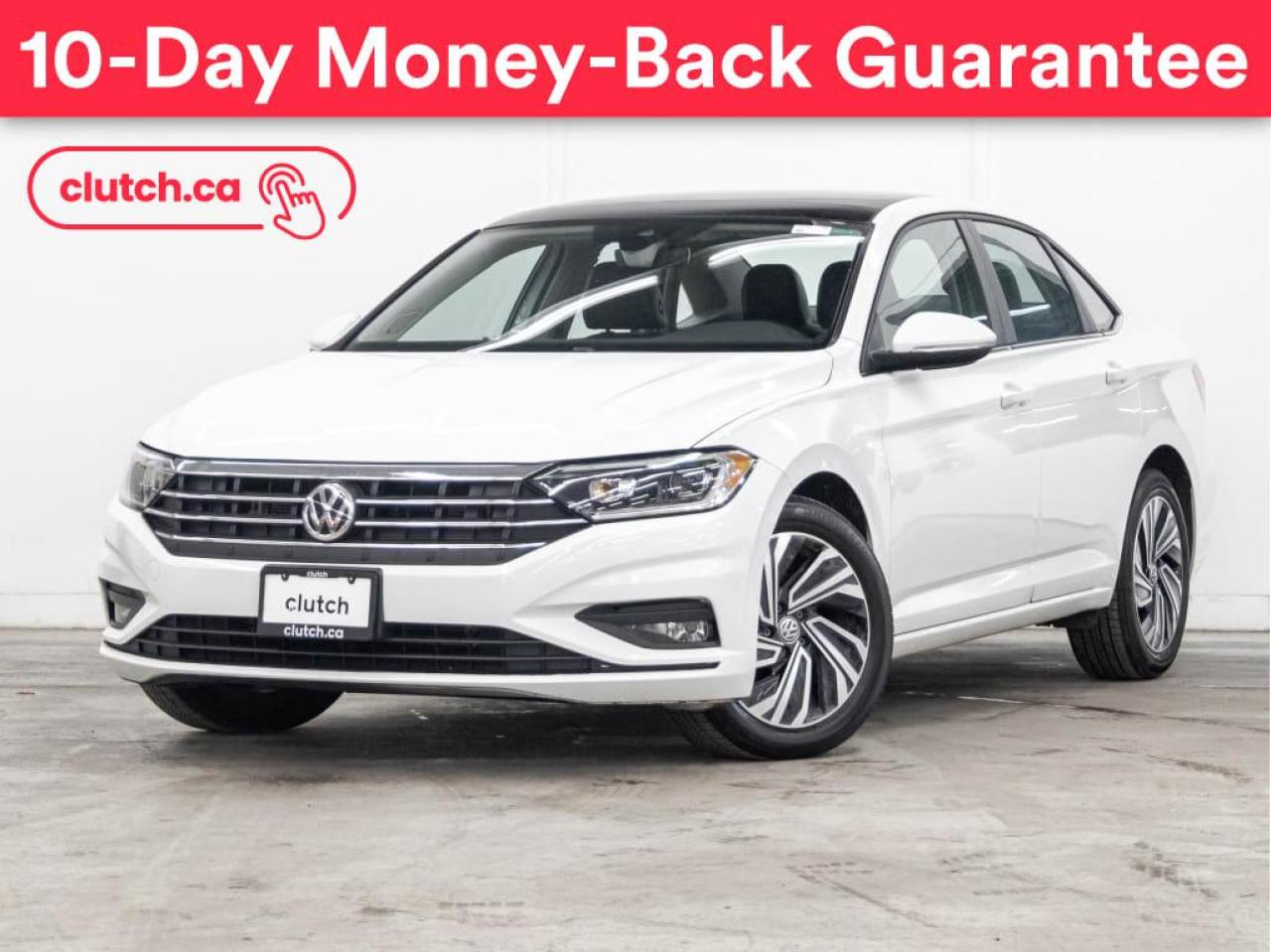 Used 2019 Volkswagen Jetta Execline w/ Drive Assist Pkg w/ Apple CarPlay & Android Auto, Adaptive Cruise, Nav for sale in Toronto, ON