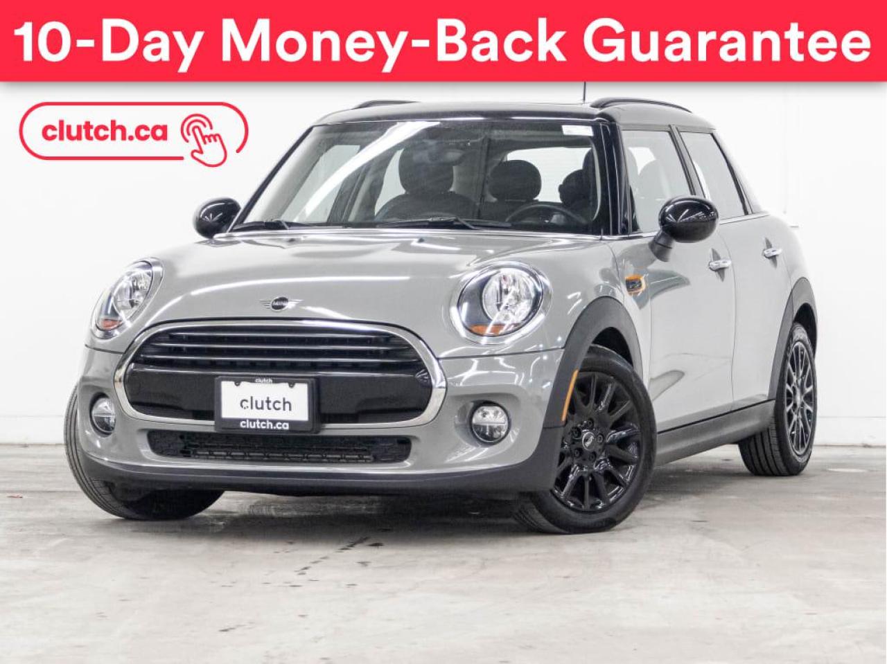 Used 2019 MINI 5 Door Cooper w/ Bluetooth, Backup Cam, Cruise Control, A/C for sale in Toronto, ON