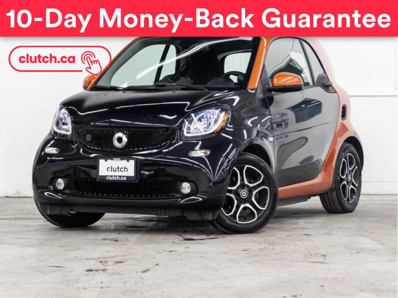 Used 2018 Smart fortwo electric drive Passion w/ Bluetooth, Cruise Control for sale in Toronto, ON