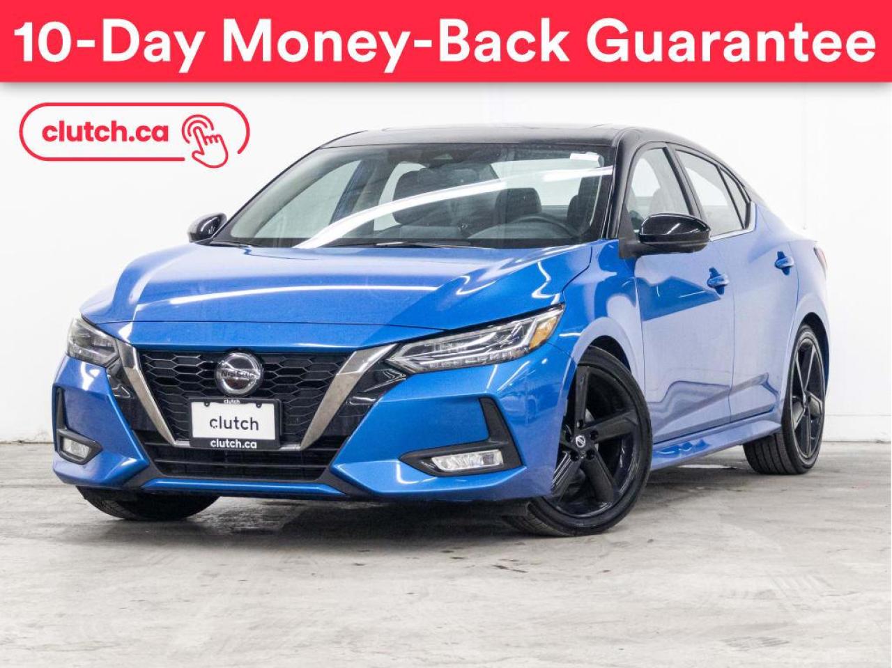 Used 2021 Nissan Sentra SR Premium w/ Apple CarPlay & Android Auto, Intelligent Cruise, A/C for sale in Toronto, ON
